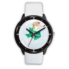 Load image into Gallery viewer, Borzoi Dog Texas Christmas Special Wrist Watch-Free Shipping