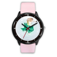 Load image into Gallery viewer, Borzoi Dog Texas Christmas Special Wrist Watch-Free Shipping
