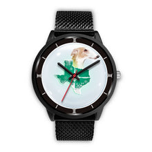 Load image into Gallery viewer, Borzoi Dog Texas Christmas Special Wrist Watch-Free Shipping