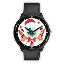 Load image into Gallery viewer, Basenji Dog Texas Christmas Special Wrist Watch-Free Shipping