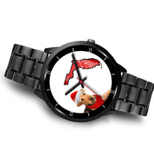 Load image into Gallery viewer, Airedale Terrier On Christmas Special Wrist Watch-Free Shipping-FL State