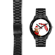 Load image into Gallery viewer, Airedale Terrier On Christmas Special Wrist Watch-Free Shipping-FL State