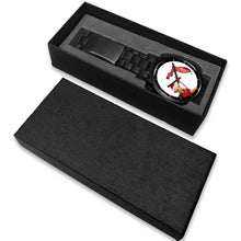 Load image into Gallery viewer, Airedale Terrier On Christmas Special Wrist Watch-Free Shipping-FL State