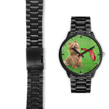 Load image into Gallery viewer, Australian Terrier On Christmas Florida Wrist Watch-Free Shipping