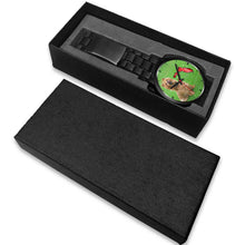 Load image into Gallery viewer, Australian Terrier On Christmas Florida Wrist Watch-Free Shipping