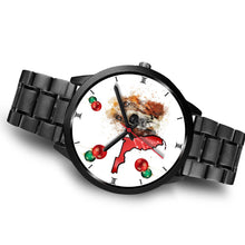 Load image into Gallery viewer, Basset Hound On Christmas Florida Wrist Watch-Free Shipping