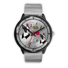 Load image into Gallery viewer, Boston Terrier California Christmas Special Wrist Watch-Free Shipping