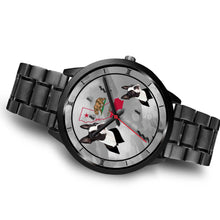 Load image into Gallery viewer, Boston Terrier California Christmas Special Wrist Watch-Free Shipping