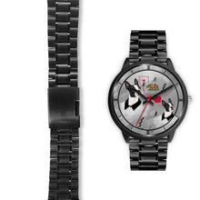 Load image into Gallery viewer, Boston Terrier California Christmas Special Wrist Watch-Free Shipping