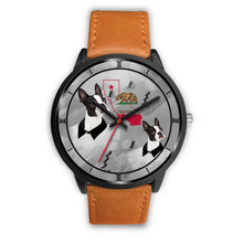 Load image into Gallery viewer, Boston Terrier California Christmas Special Wrist Watch-Free Shipping
