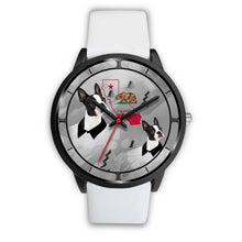 Load image into Gallery viewer, Boston Terrier California Christmas Special Wrist Watch-Free Shipping