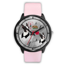 Load image into Gallery viewer, Boston Terrier California Christmas Special Wrist Watch-Free Shipping