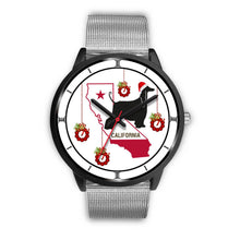 Load image into Gallery viewer, Afghan Hound California Christmas Special Wrist Watch-Free Shipping