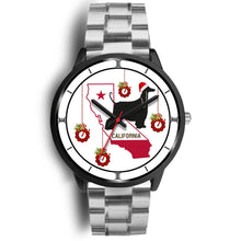 Load image into Gallery viewer, Afghan Hound California Christmas Special Wrist Watch-Free Shipping