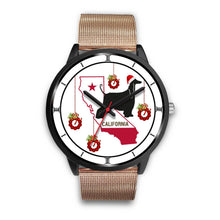 Load image into Gallery viewer, Afghan Hound California Christmas Special Wrist Watch-Free Shipping