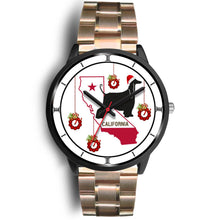 Load image into Gallery viewer, Afghan Hound California Christmas Special Wrist Watch-Free Shipping