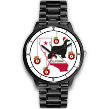 Load image into Gallery viewer, Afghan Hound California Christmas Special Wrist Watch-Free Shipping