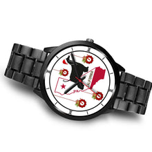 Load image into Gallery viewer, Afghan Hound California Christmas Special Wrist Watch-Free Shipping