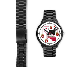Load image into Gallery viewer, Afghan Hound California Christmas Special Wrist Watch-Free Shipping