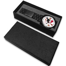 Load image into Gallery viewer, Afghan Hound California Christmas Special Wrist Watch-Free Shipping