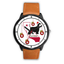 Load image into Gallery viewer, Afghan Hound California Christmas Special Wrist Watch-Free Shipping