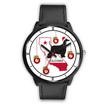 Load image into Gallery viewer, Afghan Hound California Christmas Special Wrist Watch-Free Shipping
