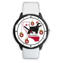 Load image into Gallery viewer, Afghan Hound California Christmas Special Wrist Watch-Free Shipping