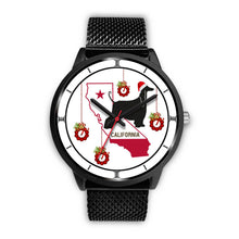 Load image into Gallery viewer, Afghan Hound California Christmas Special Wrist Watch-Free Shipping