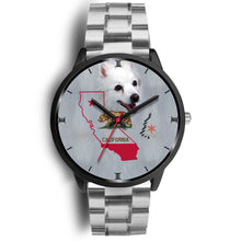Load image into Gallery viewer, American Eskimo Dog California Christmas Special Wrist Watch-Free Shipping