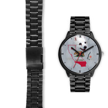 Load image into Gallery viewer, American Eskimo Dog California Christmas Special Wrist Watch-Free Shipping