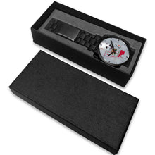 Load image into Gallery viewer, American Eskimo Dog California Christmas Special Wrist Watch-Free Shipping