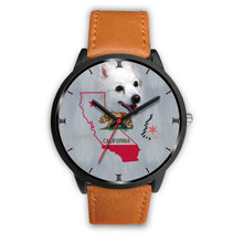 Load image into Gallery viewer, American Eskimo Dog California Christmas Special Wrist Watch-Free Shipping