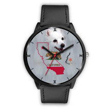 Load image into Gallery viewer, American Eskimo Dog California Christmas Special Wrist Watch-Free Shipping