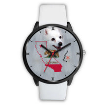 Load image into Gallery viewer, American Eskimo Dog California Christmas Special Wrist Watch-Free Shipping