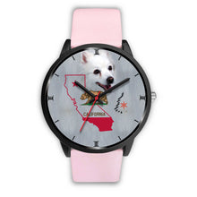 Load image into Gallery viewer, American Eskimo Dog California Christmas Special Wrist Watch-Free Shipping