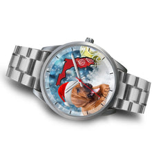 Load image into Gallery viewer, Bloodhound On Christmas Florida Wrist Watch-Free Shipping