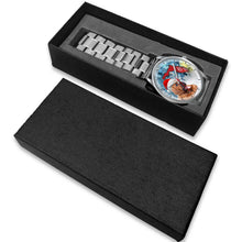 Load image into Gallery viewer, Bloodhound On Christmas Florida Wrist Watch-Free Shipping