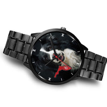 Load image into Gallery viewer, Border Collie On Christmas Florida Wrist Watch-Free Shipping