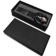 Load image into Gallery viewer, Border Collie On Christmas Florida Wrist Watch-Free Shipping