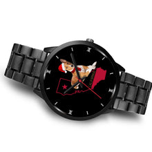 Load image into Gallery viewer, Basenji Dog California Christmas Special Wrist Watch-Free Shipping