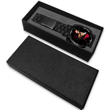 Load image into Gallery viewer, Basenji Dog California Christmas Special Wrist Watch-Free Shipping