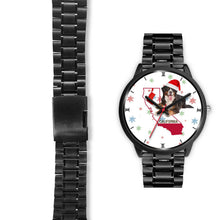 Load image into Gallery viewer, Bernese Mountain Dog California Christmas Special Wrist Watch-Free Shipping