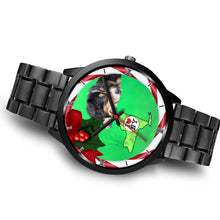 Load image into Gallery viewer, Australian Shepherd Dog New York Christmas Special Wrist Watch-Free Shipping