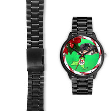 Load image into Gallery viewer, Australian Shepherd Dog New York Christmas Special Wrist Watch-Free Shipping