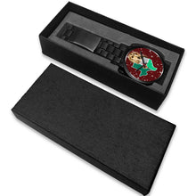 Load image into Gallery viewer, Afghan Hound Dog Texas Christmas Special Wrist Watch-Free Shipping