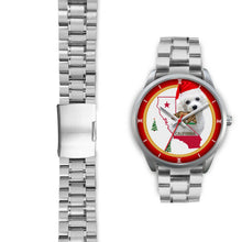 Load image into Gallery viewer, Bichon Frise California Christmas Special Wrist Watch-Free Shipping