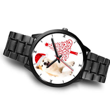 Load image into Gallery viewer, Amazing Akita Dog Christmas Special Wrist Watch-Free Shipping