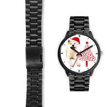 Load image into Gallery viewer, Amazing Akita Dog Christmas Special Wrist Watch-Free Shipping