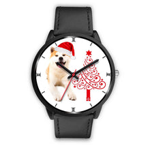 Load image into Gallery viewer, Amazing Akita Dog Christmas Special Wrist Watch-Free Shipping