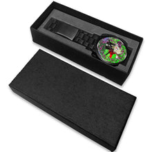 Load image into Gallery viewer, Amazing Border Collie Dog New York Christmas Special Wrist Watch-Free Shipping